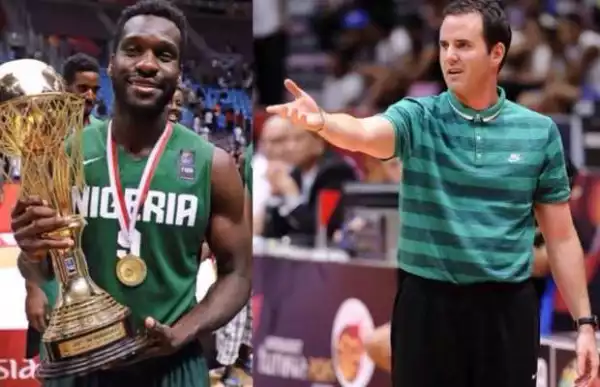 D’Tigers’ forward, Oguchi backs coach Voigt to take team to new height